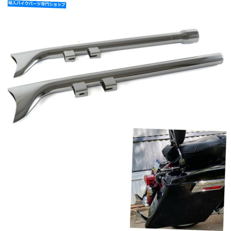 クロームパーツ クロージ33 "オーダーーリングローチン=アンダーザ2017 up用プッシュシューシューシェル排気エイジスリップセット - オリジナルの役立つ クローム 33" ハーレーツーリングロードキング 2017-UP 用フィッシュテール排気パイプスリップオンス- sh【並行輸入品】｜Us Custom Parts Shop USDM 42,131円