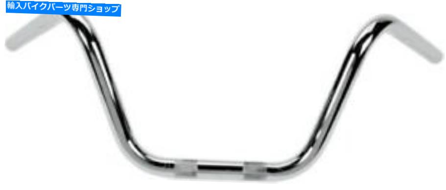 クロームパーツ フランドルクロム1インチ。FX BuckhornハンドルバーTBW 650-48625 0601-4349 Flanders Chrome 1 in. FX Buckhorn Handlebar TBW 650-48625 0601-4349【並行輸入品】 44,764円