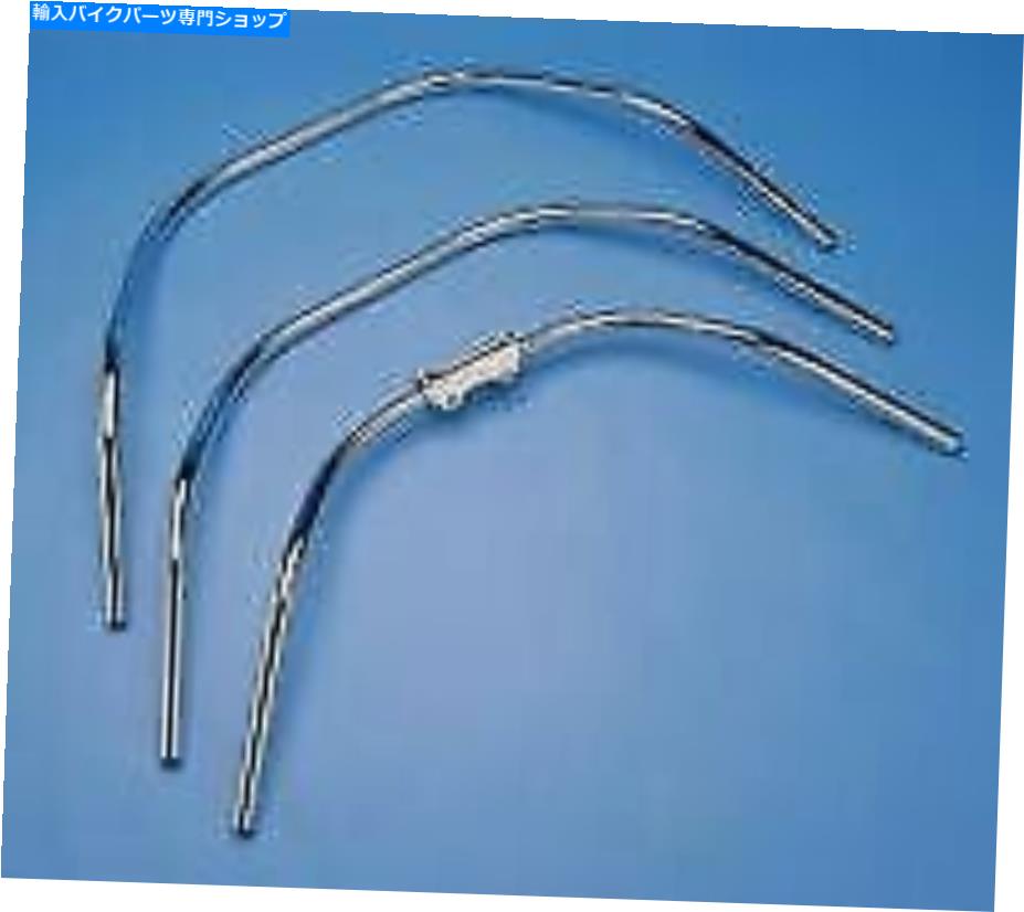 クロームパーツ バリーブランド1インチディンプルロングホーンバー - クロム - B28-304x Burly Brand One Inch Dimpled Longhorn Bars - Chrome - B28-304X【並行輸入品】