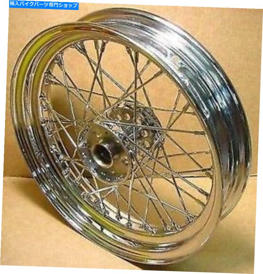 クロームパーツ クロームスポークホイール1967-1972ハーレーフル Chrome Spoke Wheel 1967-1972 Harley FLH【並行輸入品】 42,131円