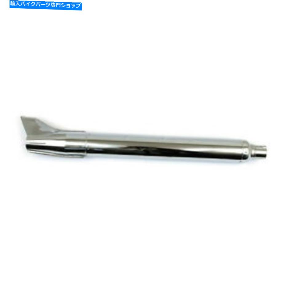 クロームパーツ サイレンサーロケットロングクロム、エンドサイレンサーF.Harley - Davidson Softail Pan Shovel Silencer Rocket Long Chrome, End Silencer F.Harley - Davidson Softail Pan Shovel【並行輸入品】