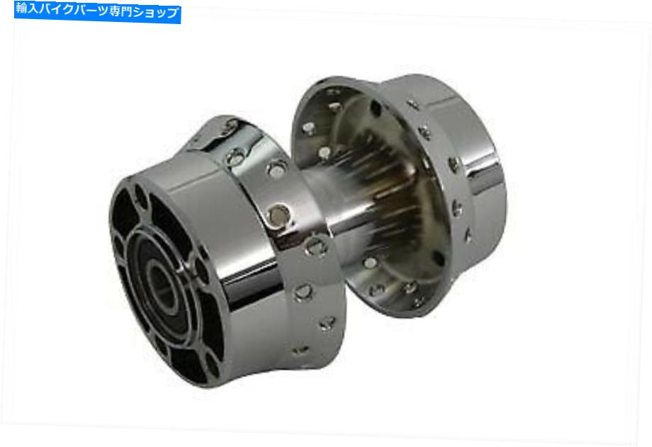 クロームパーツ クロームリアホイールハブ3/4ベアリングフィットハーレーダビッドソン Chrome Rear Wheel Hub 3/4 Bearings fits Harley-Davidson【並行輸入品】