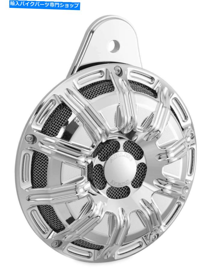 クロームパーツ Arlen Ness 10ゲージChrome 110dbホーン用ハーレーまたはメトリックのカスタムアプリケーション Arlen Ness 10 Gauge Chrome 110db Horn for Harley or Metric Custom Applications【並行輸入品】|Us Custom Parts Shop USDM