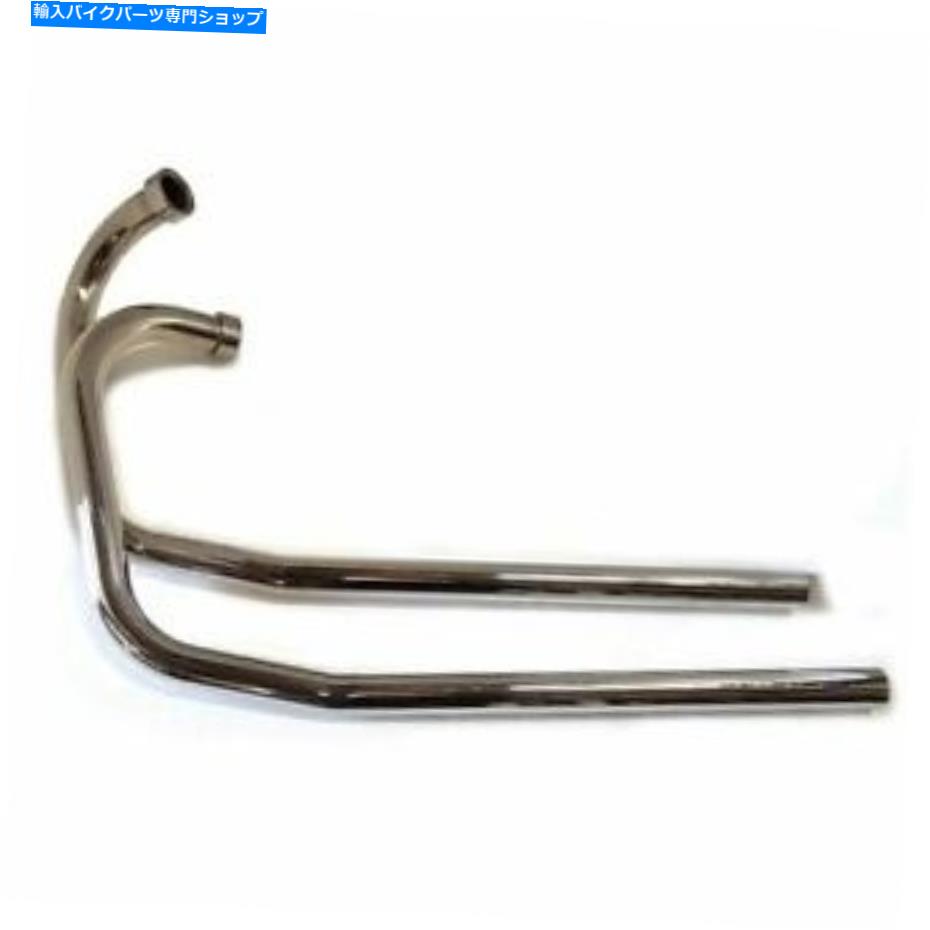 クロームパーツ YAMAHA XS650低レベルクロムメッキ排気パイプ Yamaha XS650 Low Level Chrome plated Exhaust Pipes【並行輸入品】 43,887円