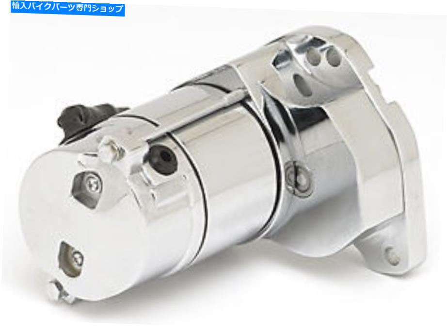 クロームパーツ Ultima Chromeスターター高トルクハーレーシャベルヘッドエボFXRスーパーグライド82-85 ULTIMA CHROME STARTER HIGH TORQUE HARLEY SHOVELHEAD EVO FXR SUPER GLIDE 82-85【並行輸入品】