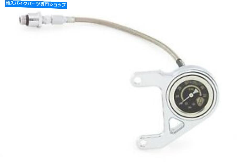 クロームパーツ Arlen Ness Radius Chrome油圧ゲージキット1999-2017ハーレーツインカム15-658 Arlen Ness Radius CHROME Oil Pressure Gauge Kit 1999-2017 Harley Twin Cam 15-658【並行輸入品】