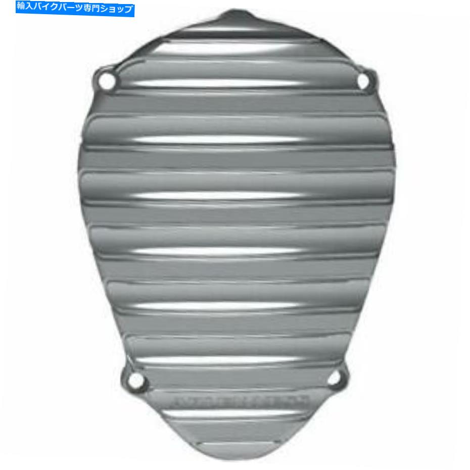 クロームパーツ Arlen Ness ChromeフィンスカムカバーI-1168 Arlen Ness Chrome Finned Cam Cover I-1168【並行輸入品】