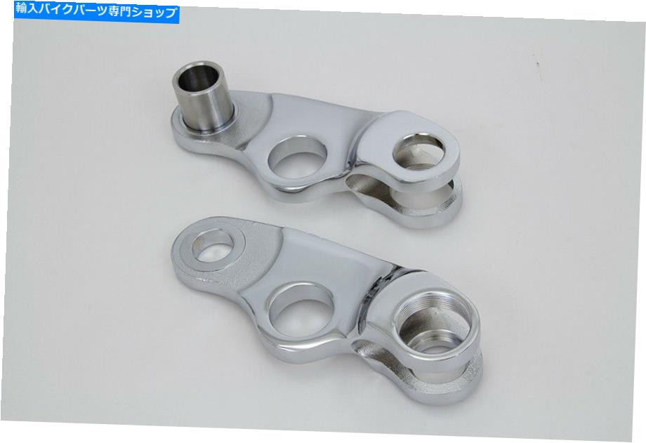 クロームパーツ Heritage Springer - Flsts Chrome Springフォークロッカーセット**新* Heritage Springer - FLSTS Chrome Spring Fork Rocker Set **NEW*【並行輸入品】｜Us Custom Parts Shop USDM