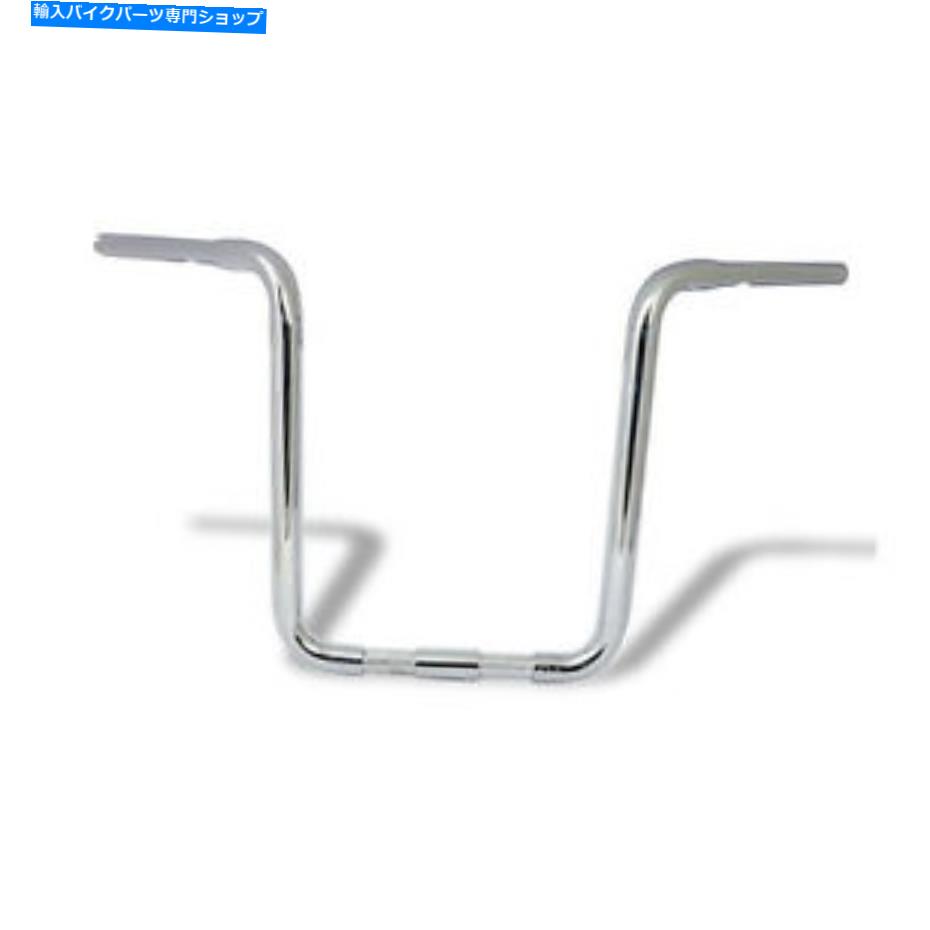 クロームパーツ Buffalo 1 1/4 "Fat Aphanger 17" High、Chrome、Harley - Davidson Springer Buffalo 1 1/4 " Fat Apehanger 17 " High, Chrome, for Harley - Davidson Springer【並行輸入品】｜Us Custom Parts Shop USDM