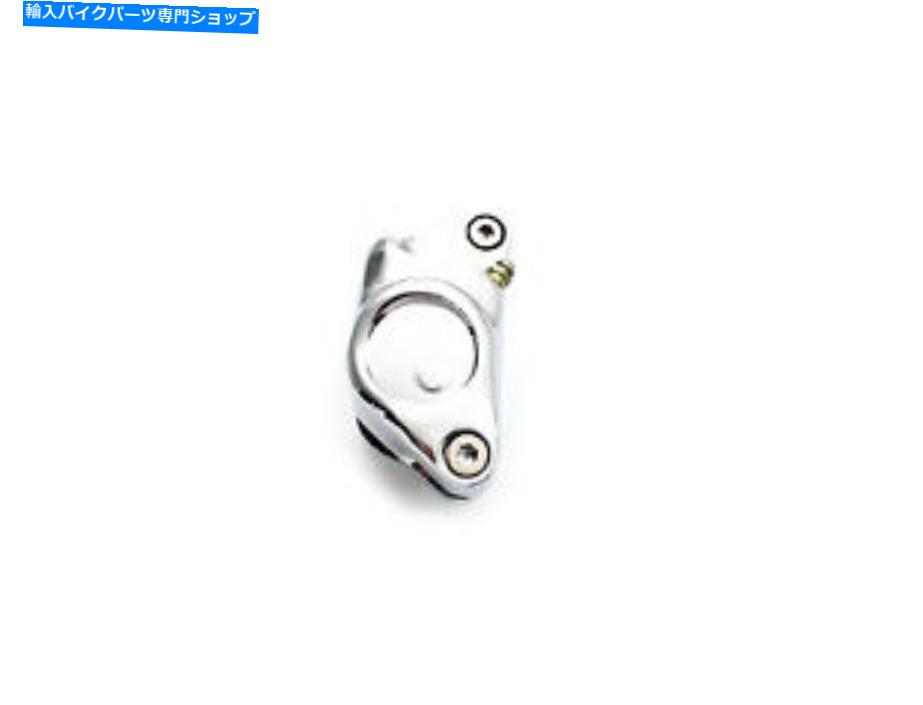 クロームパーツ V-Twin 23-1121 - クロムフロントシングルピストン右側サイドキャリパー V-Twin 23-1121 - Chrome Front Single Piston Right Side Caliper【並行輸入品】 44,561円
