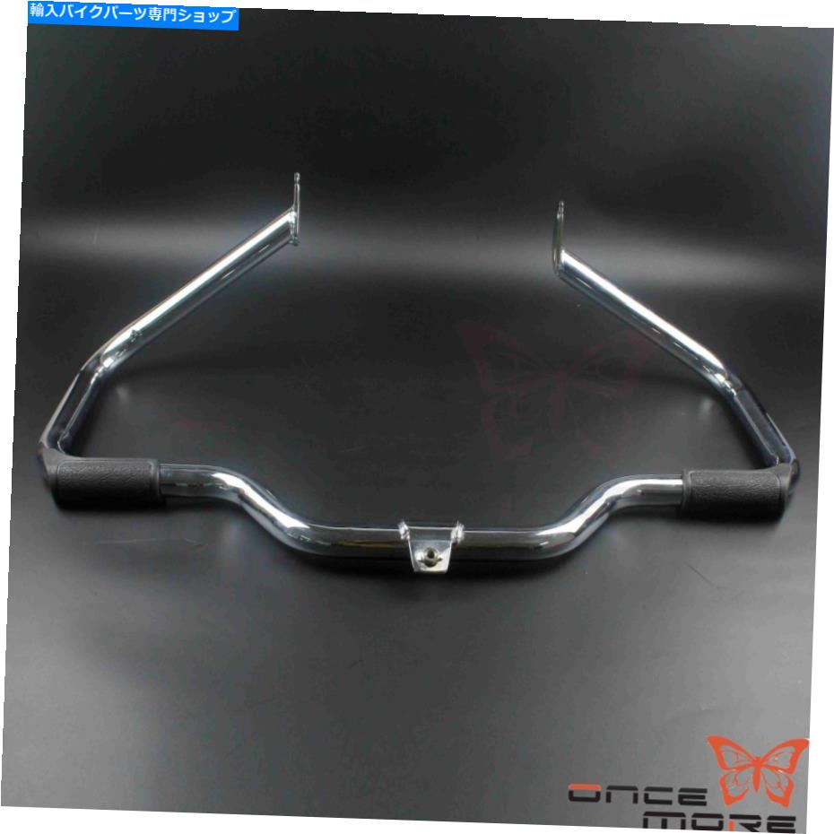 クロームパーツ Harley Touring Flh Flt 1997-2008のためのChrome Steel Highwayエンジンガードクラッシュバー Chrome Steel Highway Engine Guard Crash Bar For Harley Touring FLH FLT 1997-2008【並行輸入品】