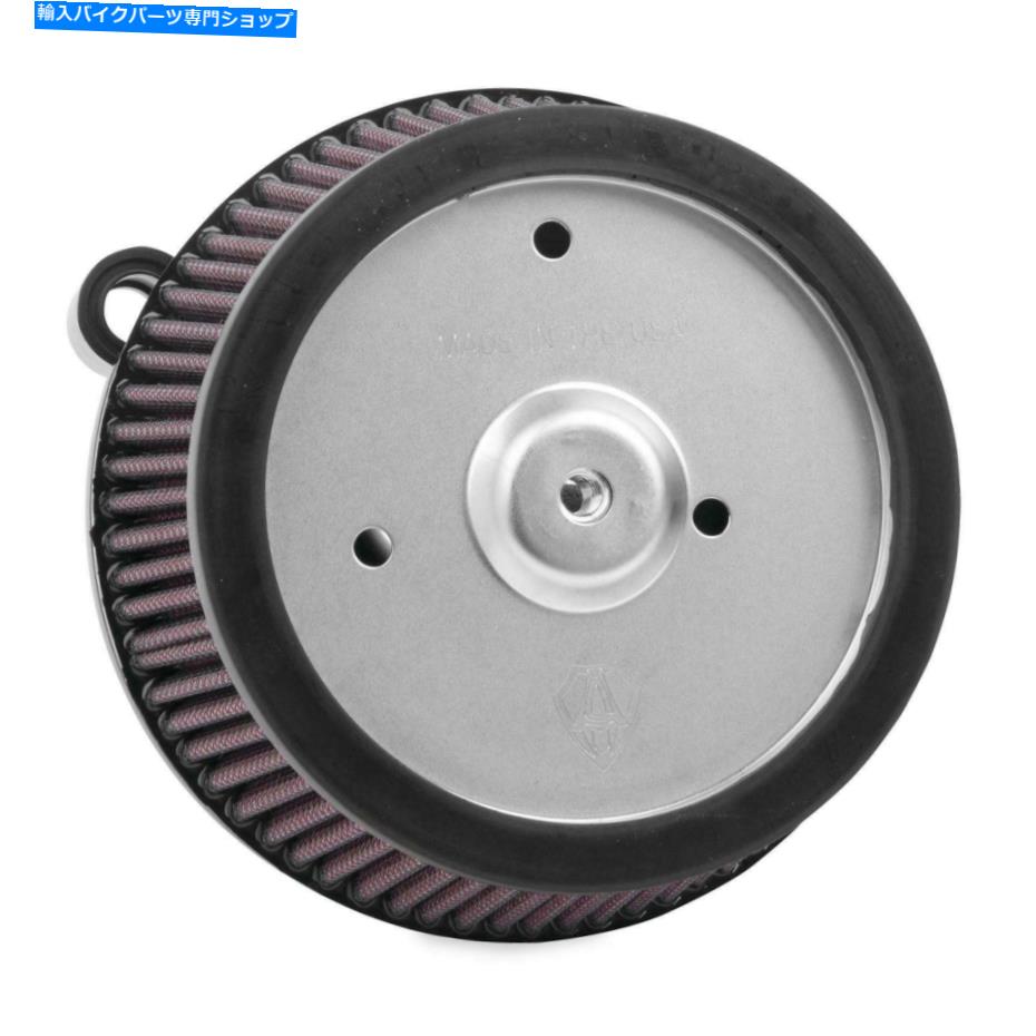 クロームパーツ ビレット吸盤ステージIIエアフィルターキット、スチールカバー付きビレット吸盤 BILLET SUCKER STAGE II AIR FILTER KITS, BILLET SUCKER WITH STEEL COVER【並行輸入品】