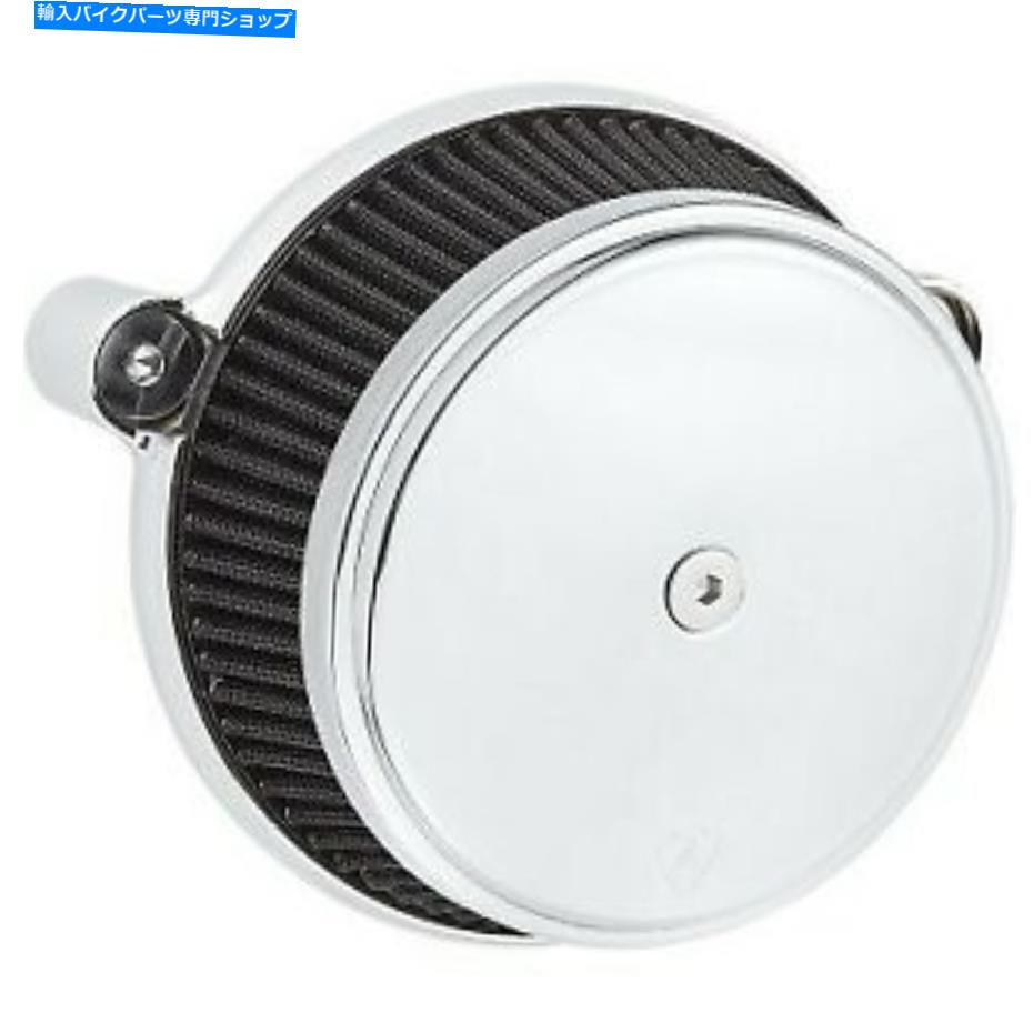 クロームパーツ Arlen Ness 18-307 Chromeスムースビッグ吸盤ステージIエアフィルタークリーナーM8 17-20 Arlen Ness 18-307 Chrome Smooth Big Sucker Stage I Air Filter Cleaner M8 17-20【並行輸入品】