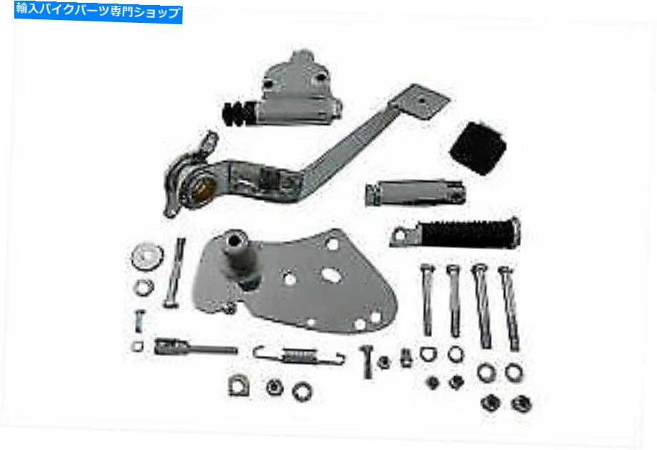 クロームパーツ Harley Davidsonによるクロムレプリカフォワードブレーキコントロールキット Chrome Replica Forward Brake Control Kit for Harley Davidson by V-Twin【並行輸入品】｜Us Custom Parts Shop USDM
