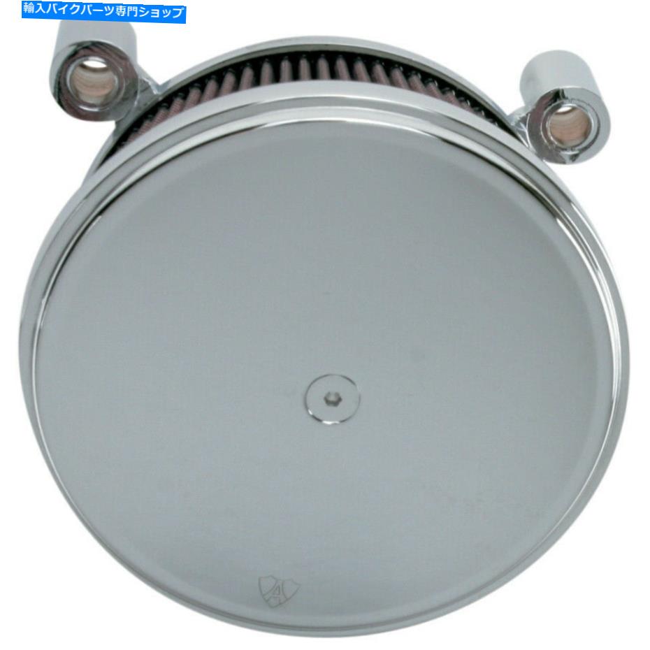 クロームパーツ Arlen Ness Chrome Stage IIエアクリーナーW /クロムカバースタンフィルターハーレー08-16 Arlen Ness Chrome Stage II Air Cleaner w/ Chrome Cover Stan Filter Harley 08-16【並行輸入品】｜Us Custom Parts Shop USDM