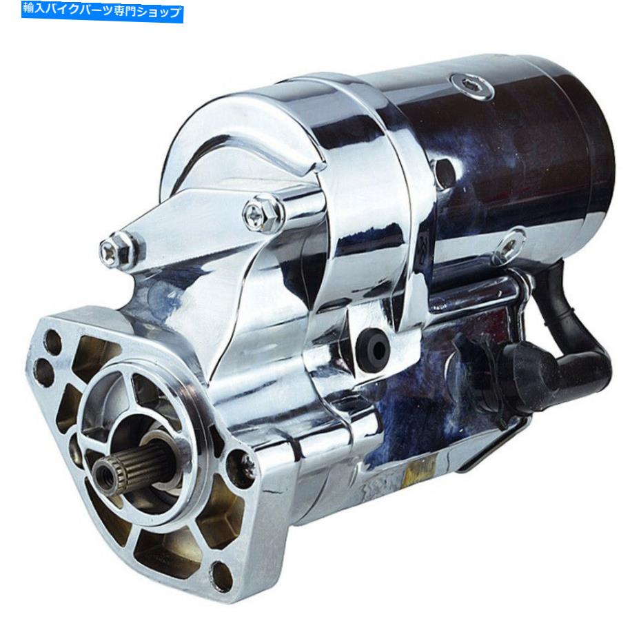 クロームパーツ 新しいChrome Starter Fits Harley-Davidson Softail FXSTD FXST 2000-2006 190-6202C NEW CHROME STARTER FITS HARLEY-DAVIDSON SOFTAIL FXSTD FXST 2000-2006 190-6202C【並行輸入品】