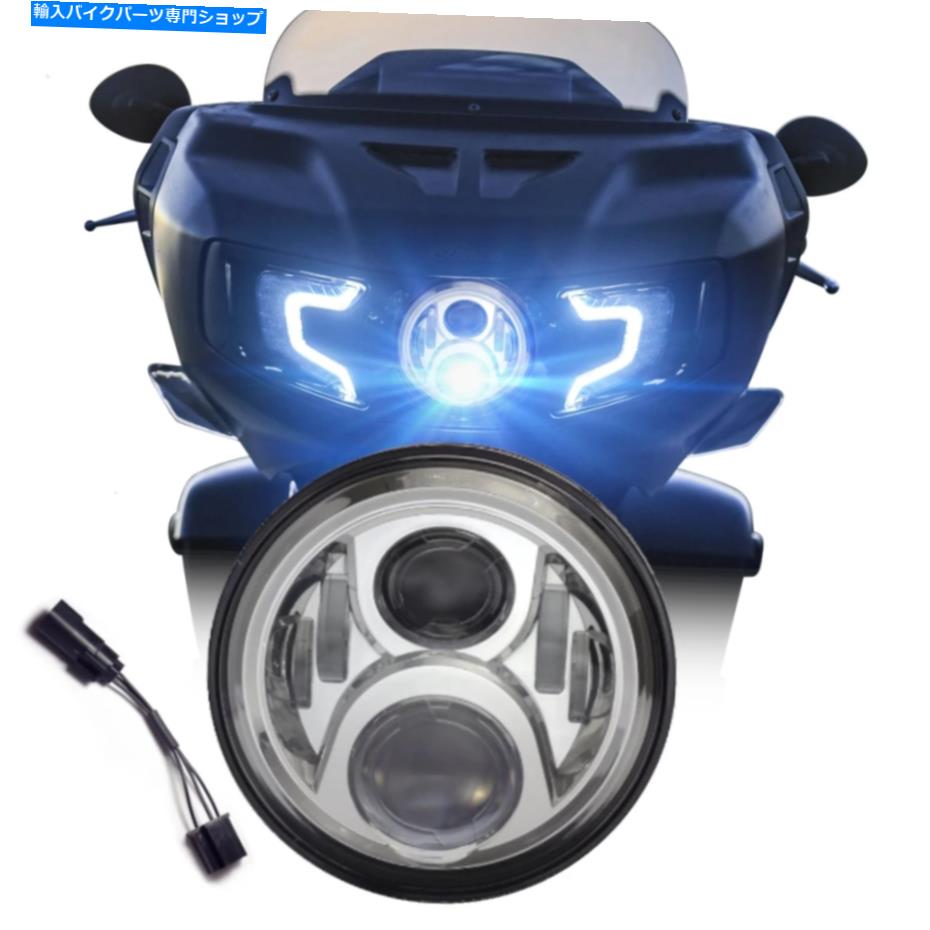 クロームパーツ Eagle Lights 2020 Ithak Mokokocrod Led Proge ChizenSursドライトプラジアンザイ - オリジナルのタイトルを表示 Eagle Lights 2020 インドチャレンジャークロームLEDプロジェクションヘッドライトプラグアンドプレイ- show original title【並行輸入品】｜Us Custom Parts Shop USDM