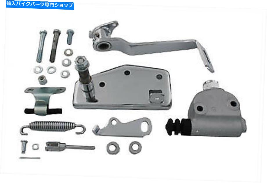 クロームパーツ クロムフォワードブレーキコントロールキット油圧フィットハーレー - ダビッドソン Chrome Forward Brake Control Kit Hydraulic fits Harley-Davidson【並行輸入品】