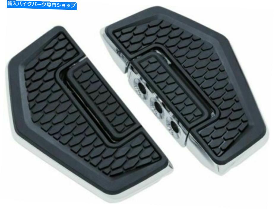 クロームパーツ Kuryakyn 5908 Hex折りたたみフロアボードクロム Kuryakyn 5908 Hex Folding Floorboards Chrome【並行輸入品】|Us Custom Parts Shop USDM