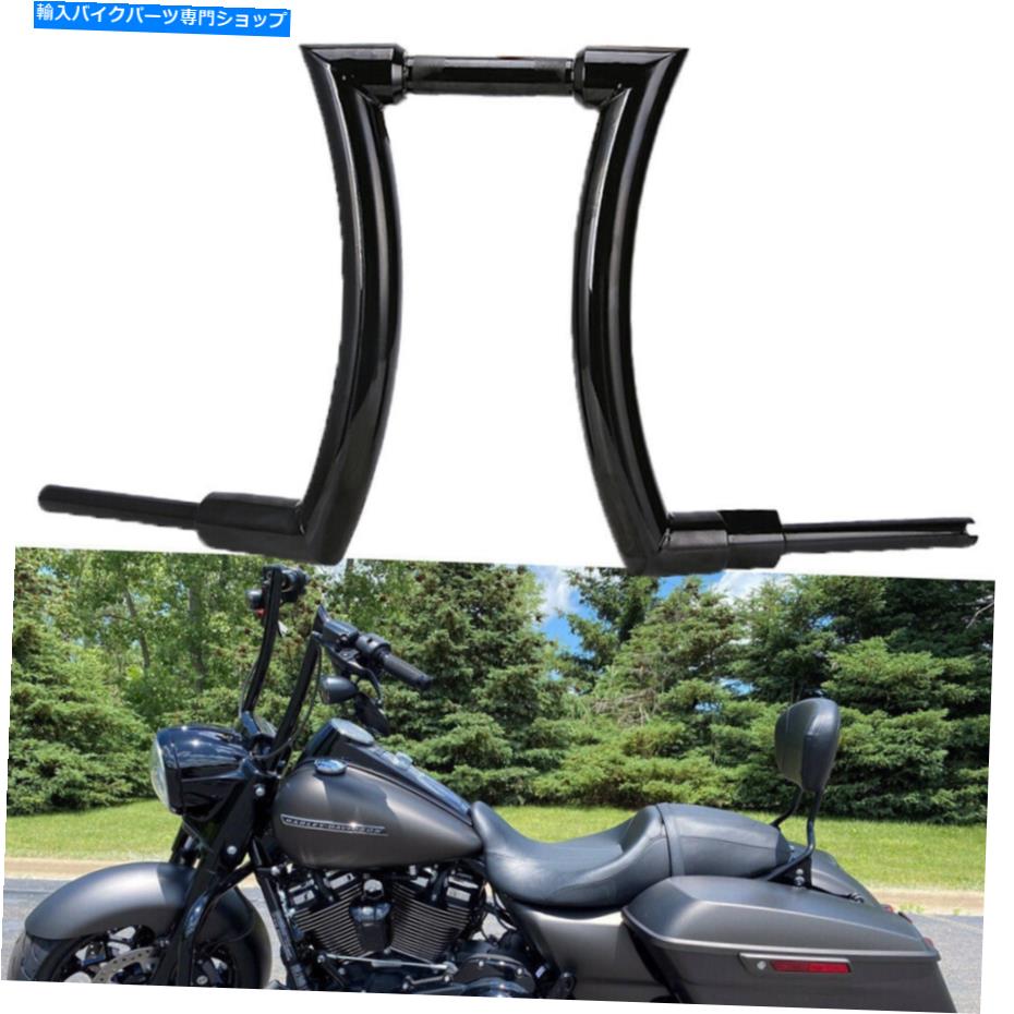 クロームパーツ ハーレーソフトスポーティスターXLのための16 "18" 18 "16" 18 "'18' '2" APEハンガーハンドルバー 12'' 14'' 16" 18'' Rise 2" Ape Hanger Handlebar For Harley Softail Sportster XL【並行輸入品】|Us Custom Parts Shop USDM