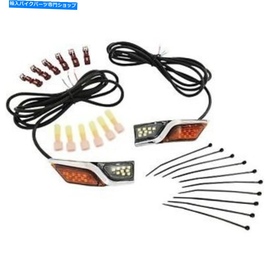 クロームパーツ Show Chrome - 52-938 - GTツアーカウルライトホンダGL1800ゴールドウィング SHOW CHROME - 52-938 - GT Tour Cowl Light Honda GL1800 Gold Wing【並行輸入品】|Us Custom Parts Shop USDM