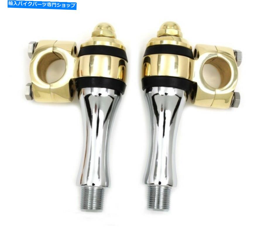 クロームパーツ Vtwin Flandersistile 6 \