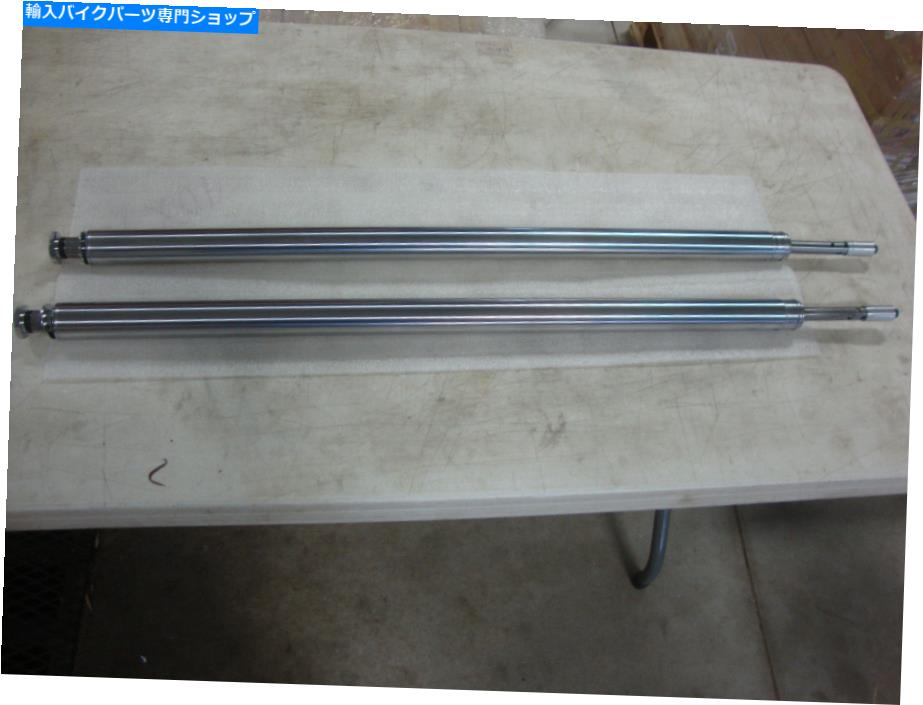 クロームパーツ ビッグドッグオートバイ+10チョッパーフォークチューブW /ハードクロム2003-07 BIG DOG MOTORCYCLES +10 CHOPPER FORK TUBES W/ INTERNALS HARD CHROME 2003-07【並行輸入品】