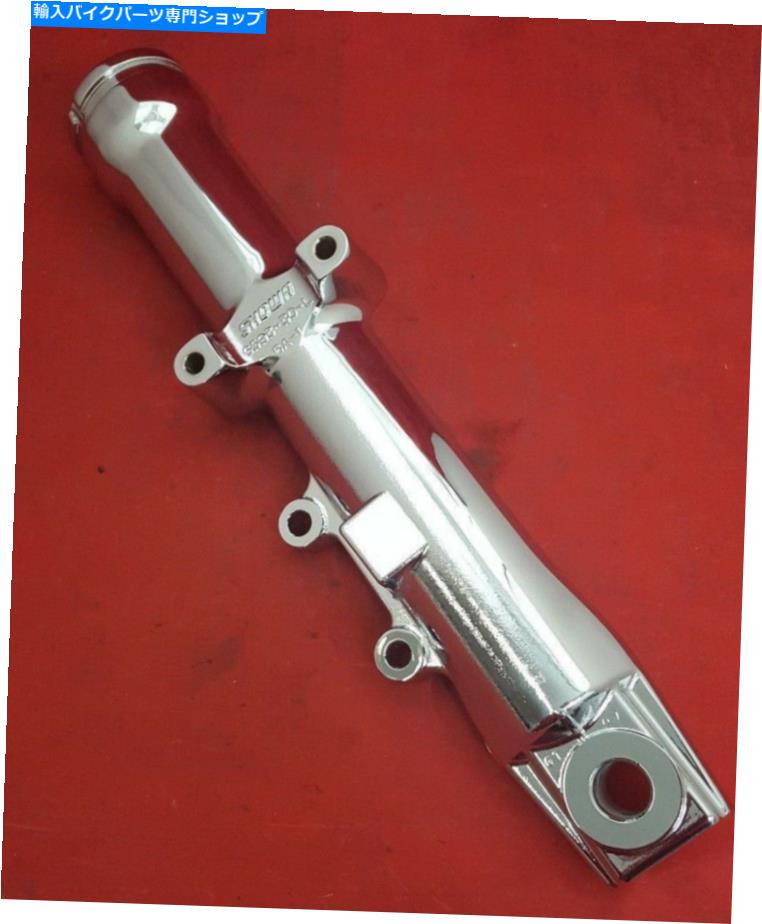 クロームパーツ ニューハーレーダビッドソン左前クロムフォークスライダー46478-07 NEW Harley-Davidson Left Front Chrome Fork Slider 46478-07【並行輸入品】