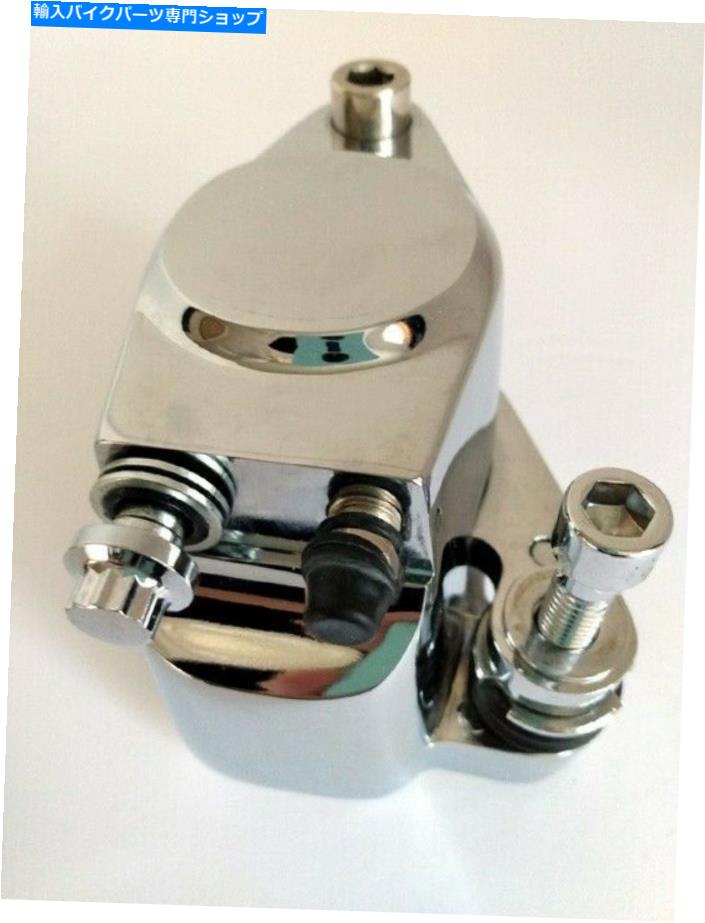 クロームパーツ クロムフロントブレーキキャリパー'99バックFXST /カスタム Chrome Front Brake Caliper '99 Back FXST/Custom【並行輸入品】