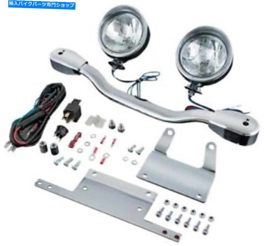 クロームパーツ クロム楕円走行ライトキット3 1/2 "#61-115ヤマハロイヤル Show Chrome Elliptical Driving Light Kit 3 1/2" #61-115 Yamaha Royal【並行輸入品】|Us Custom Parts Shop USDM