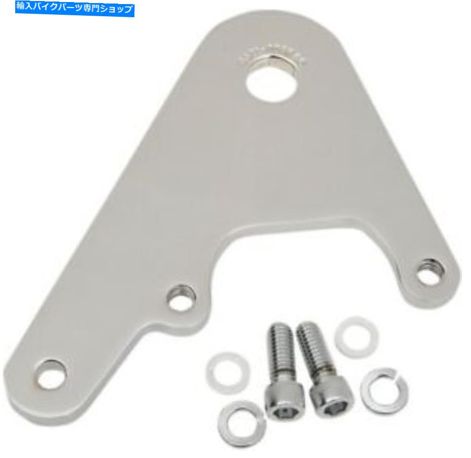 クロームパーツ パフォーマンス機械クロームリア4ピストンブレーキキャリパーキット0023-0086AG-CH Performance Machine Chrome Rear 4-Piston Brake Caliper Kit 0023-0086AG-CH【並行輸入品】