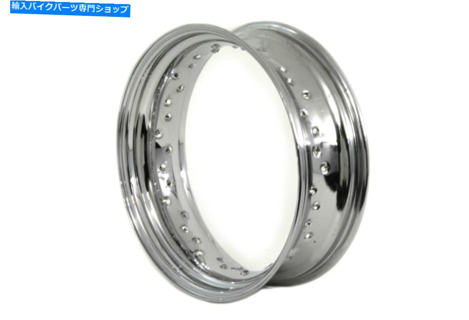 クロームパーツ 40スポーク16 \