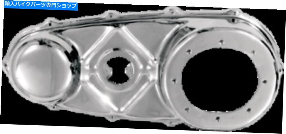 クロームパーツ 36-54ハーレーナックルヘッドヒドラグライドELのためのポイブコクローム外側カバー Paughco Chrome Outer Primary Cover for 36-54 Harley Knucklehead Hydra Glide EL【並行輸入品】｜Us Custom Parts Shop USDM