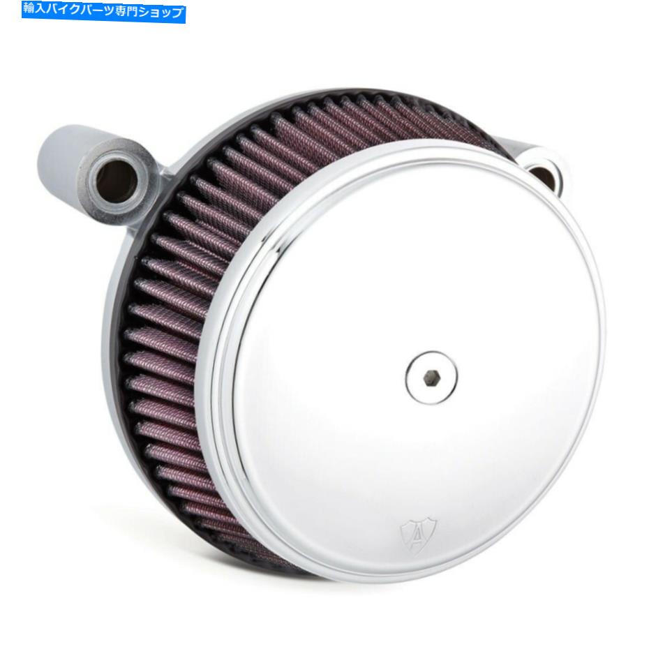クロームパーツ Arlen Ness Chrome Stage 1 Big SuckerエアフィルターW / Chrome Cover Harley 99-16 Arlen Ness Chrome Stage 1 Big Sucker Air Filter w/ Chrome Cover Harley 99-16【並行輸入品】｜Us Custom Parts Shop USDM