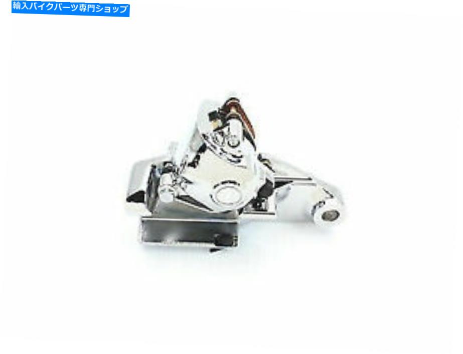 クロームパーツ ノードーレンガン用リラゲットリアリアーザリアーV-TWIN-オリジナルのタイトルを表示する ハーレーダビッドソン用ブラケット付きクロームリアキャリパー V-Twin- show original title【並行輸入品】