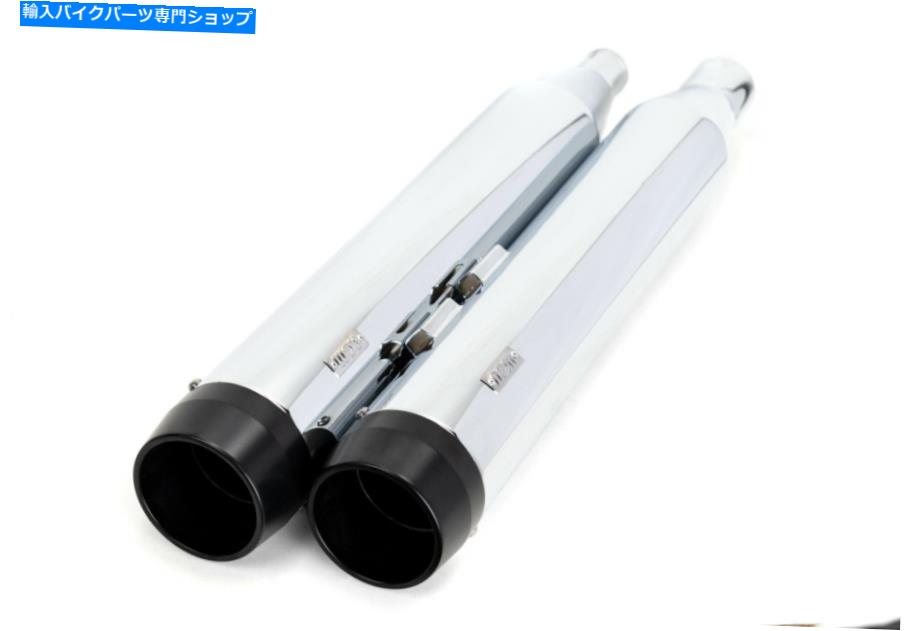クロームパーツ 4.5インチコクロスブラックスリッジエンブラーラッラザイヤー27-2020メーカー - 2020/20202020ノーズージョーリングドー - オリジナルのタイトルを表示する 4.5 インチクロムブラックスリップオンマフラー排気パイプ 2017-2020 ハーレーツーリ【並行輸入品】 43,751円