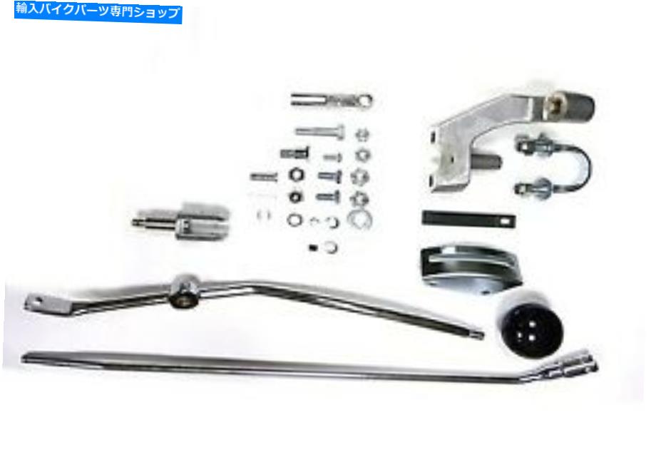 クロームパーツ ハーレー4スピードFL 52-84のためのジョッキーシフターコントロールキット警察のスタイル Jockey Shifter Control Kit Police Style for Harley 4-Speed FL 52-84【並行輸入品】｜Us Custom Parts Shop USDM