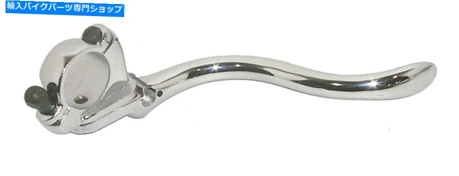 クロームパーツ Chromeハンドブレーキレバー1928 - 1940ハーレーVL Ulナックル45シルダーカー4149-28 Chrome HAND BRAKE LEVER 1928 - 1940 Harley VL UL Knuckle 45 Servi-Car 4149-28【並行輸入品】｜Us Custom Parts Shop USDM