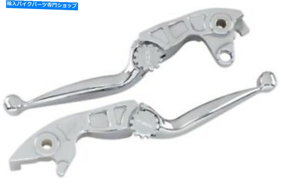 クロームパーツ 旅の調節可能なブレーキ/クラッチレバーセットクロムPSR 00-07200-20 01-20ゴールドウィング Journey Adjustable Brake/Clutch Lever Set Chrome PSR 00-07200-20 01-20 GoldWing【並行輸入品】