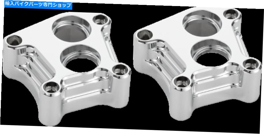 クロームパーツ Arlen Ness Chrome 10ゲージタペットカバーキット99-17ハーレーツインカムFXD FLH FXS Arlen Ness Chrome 10 Gauge Tappet Cover Kit 99-17 Harley Twin Cam FXD FLH FXS【並行輸入品】