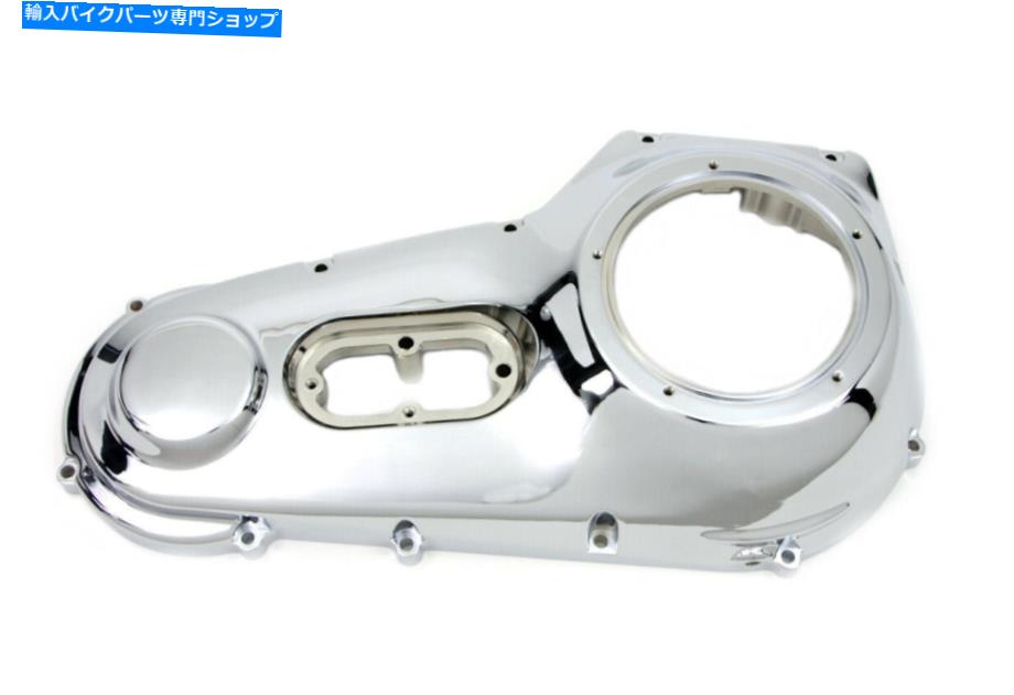 クロームパーツ Chrome外側一次カバーはHarley-Davidsonにのみ収まります Chrome Outer Primary Cover Only fits Harley-Davidson【並行輸入品】|Us Custom Parts Shop USDM