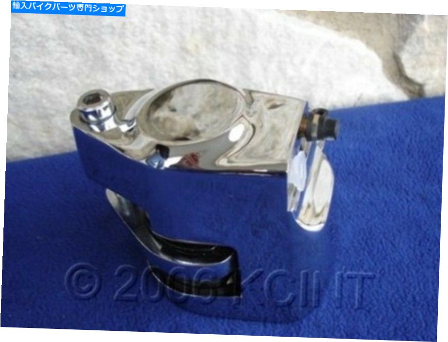 クロームパーツ クロム左フロントブレーキキャリパーパーツハーレイ遺産Sportster Repl 44046-84c CHROME LEFT FRONT BRAKE CALIPER PARTS HARLEY HERITAGE SPORTSTER REPL 44046-84C【並行輸入品】 74,269円