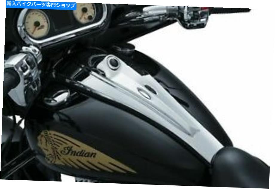 クロームパーツ Kuryakyn Signature Series Vantage Dashコンソール：John Shope Chrome 486685 Kuryakyn Signature Series Vantage Dash Console by John Shope Chrome 486685【並行輸入品】