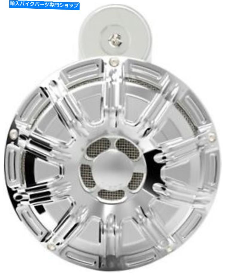 クロームパーツ アーレンネスユニバーサルホーンキット10ゲージクローム70-251アメリカ製 Arlen Ness Universal Horn Kit 10-Gauge Chrome 70-251 Made In USA【並行輸入品】|Us Custom Parts Shop USDM