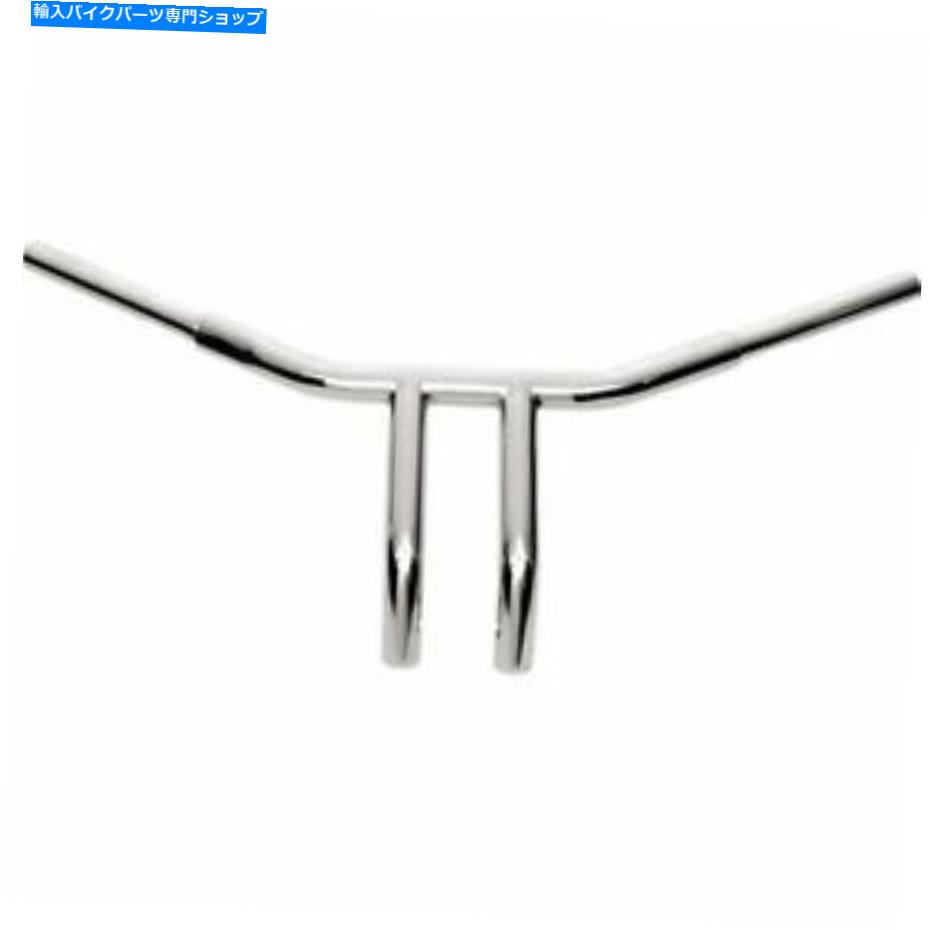 クロームパーツ Chrome Wild 1 Chubbyロープロファイルドラッグバーハンドルバー Chrome Wild 1 Chubby Low Profile Drag Bar Handlebar【並行輸入品】