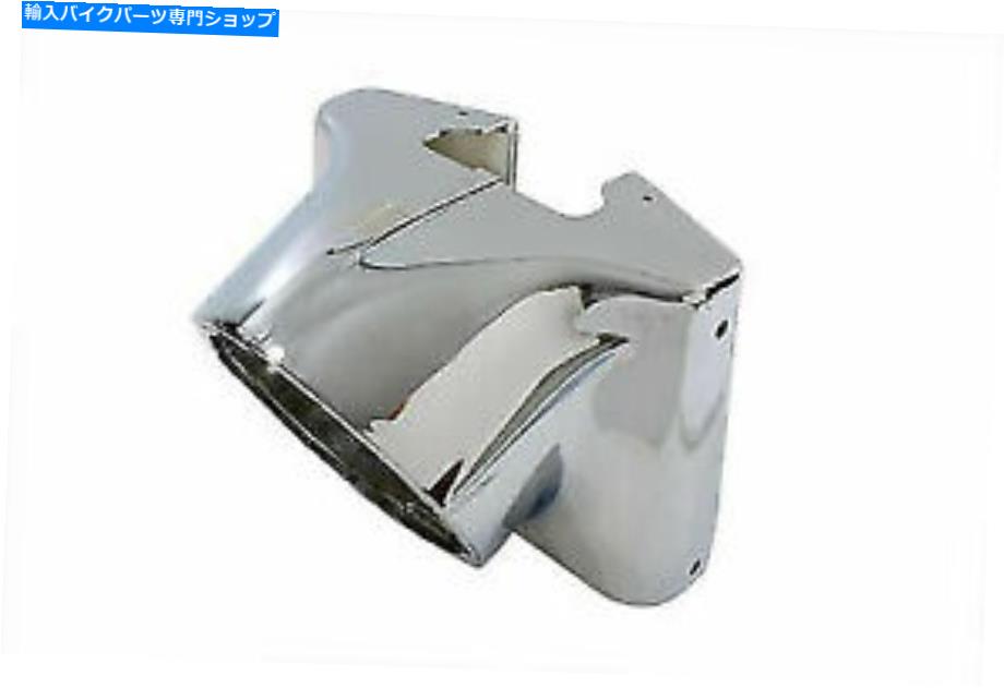 クロームパーツ 7 "v-twinによるハーレーダビッドソンのためのヘッドランプクロームカウルセット 7" Headlamp Chrome Cowl Set for Harley Davidson by V-Twin【並行輸入品】|Us Custom Parts Shop USDM