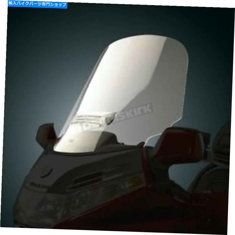クロームパーツ クロムアクセサリーを表示クリアカスタムツアーウインドシールドW /ベント - 20-4 Show Chrome Accessories Clear Custom Tour Windshield w/Vent - 20-4【並行輸入品】｜Us Custom Parts Shop USDM