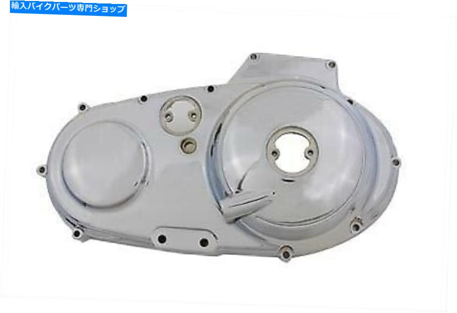 クロームパーツ クロム外側一次カバーはハーレー - ダビッドソンにフィットします Chrome Outer Primary Cover fits Harley-Davidson【並行輸入品】