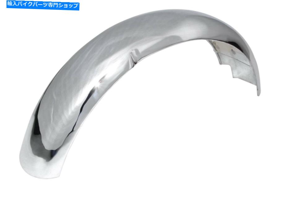 クロームパーツ ノートンコマンドーロードスターリアマッドガードフェンダースチールクロームメッキCDN Norton Commando Roadster Rear Mudguard Fender Steel Chrome Plated CDN【並行輸入品】