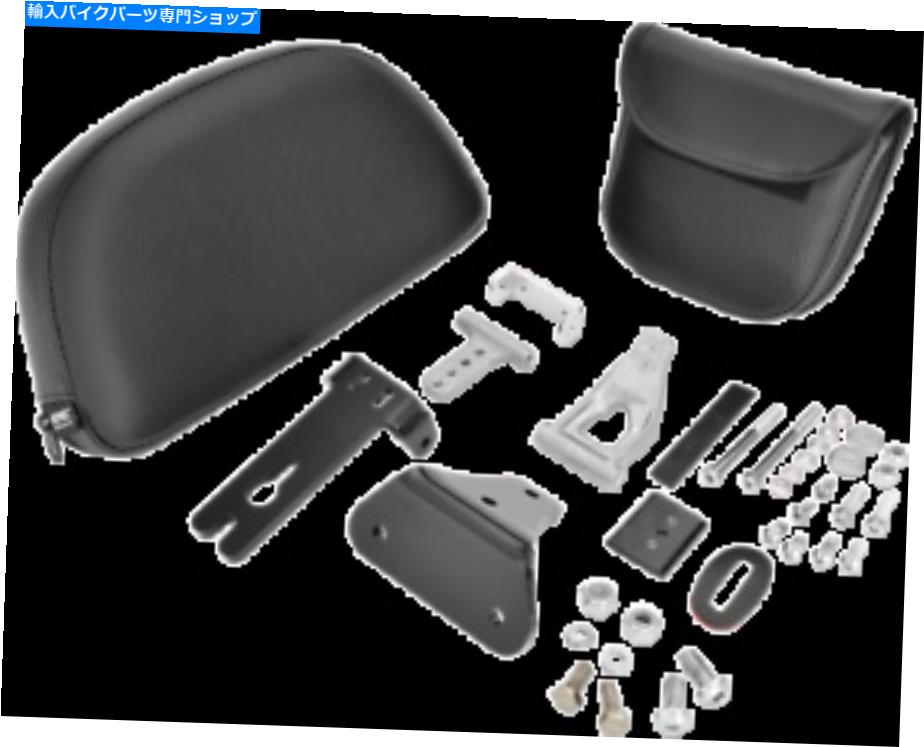 クロームパーツ Chrome Smart Mount Backrest 30-108を表示 Show Chrome Smart Mount Backrest 30-108【並行輸入品】